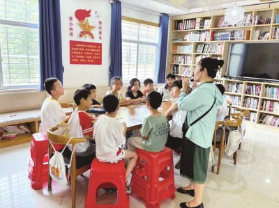 申宝策略 为儿童心灵成长播撒阳光
