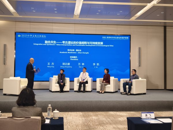 派生资本 专家共议考古遗址可持续发展：让文化遗产“活”起来